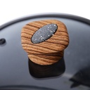 Batterie De Cuisine Vivaldi  20 Pieces En Granite Noir