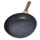 Batterie De Cuisine Vivaldi  24 Pieces En Granite Noir