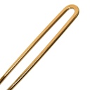 Set de 3 Pots à lait En inox 18/10 Vivaldi avec Support 