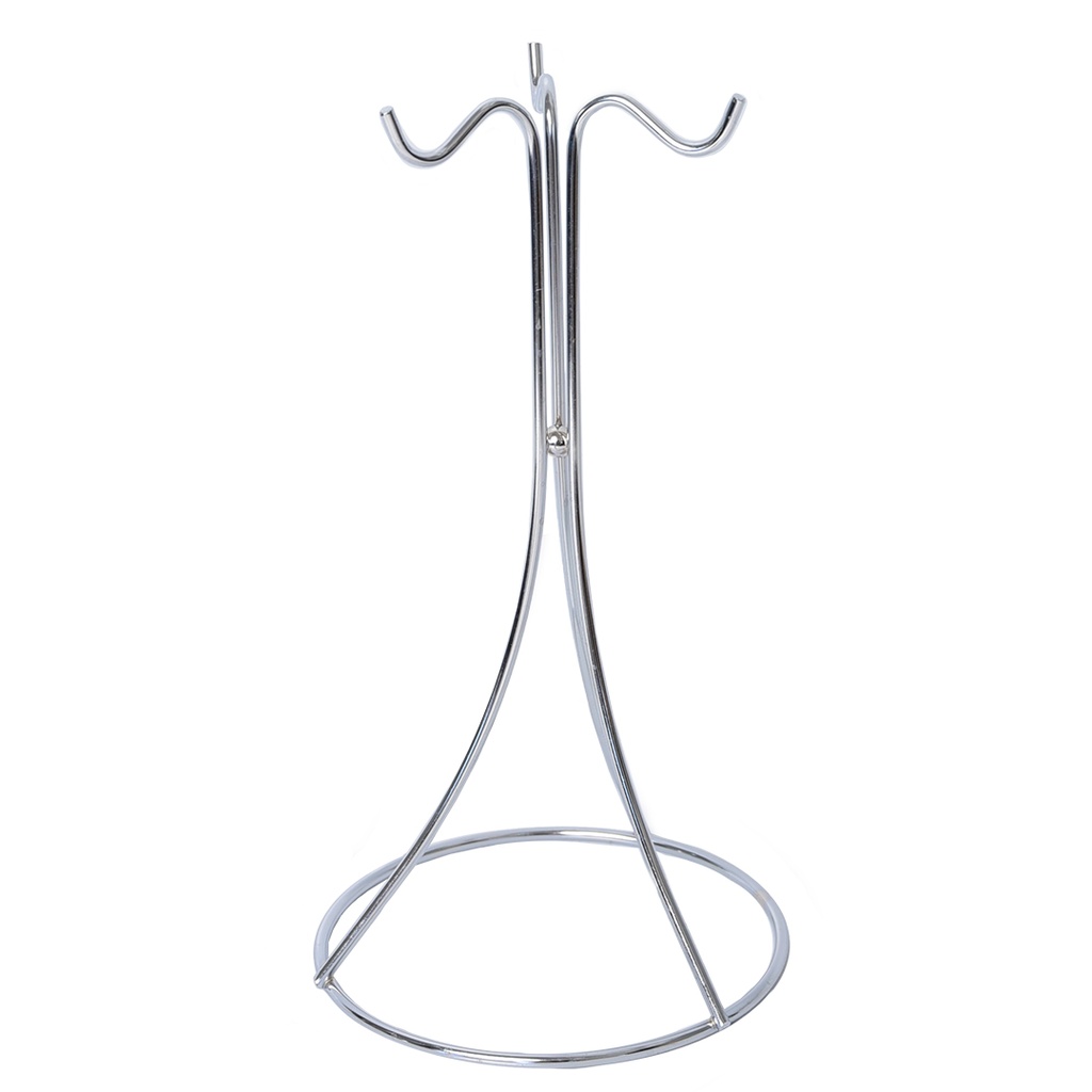 Set de 3 Pots à lait En inox 18/10 Vivaldi avec Support 