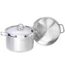 Couscoussier Inox 18/10 Vivaldi 4 Litres 20 cm