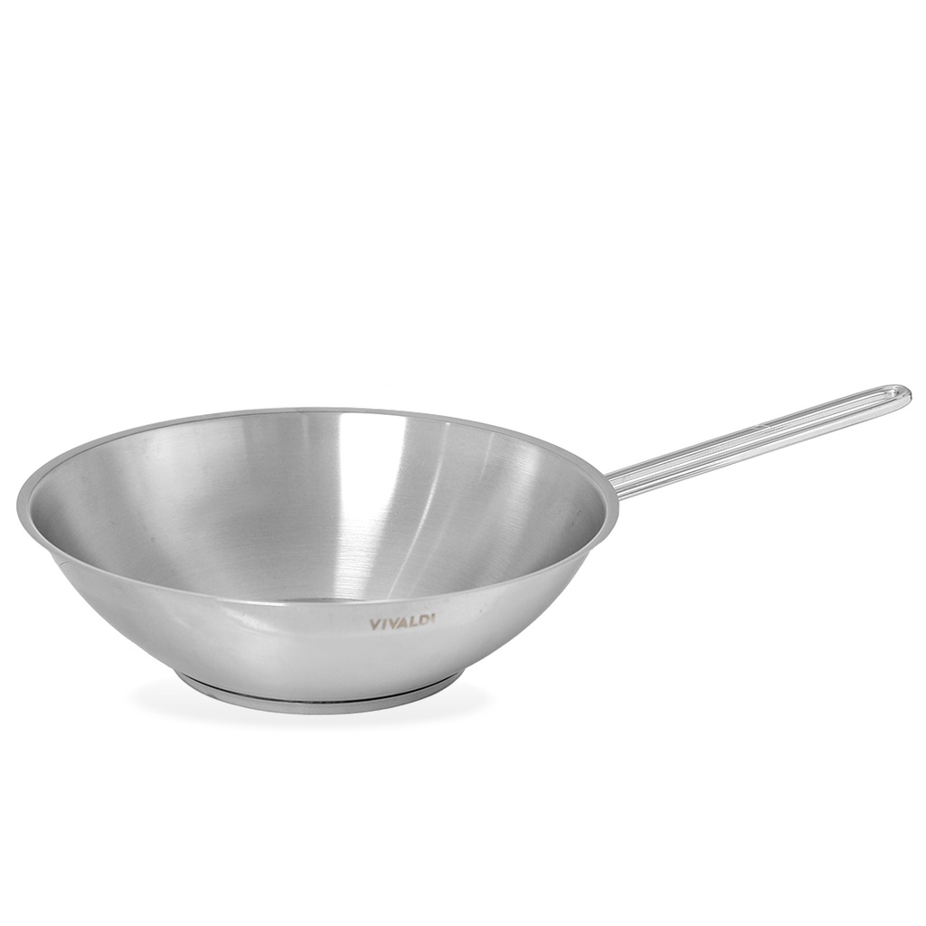 Batterie De Cuisine Vivaldi Anka 15 Pieces En Inox 18/10