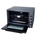 Four Électrique Avec Turbo Fan Enzo 70L Gris Charbon