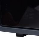 Four Électrique Avec Turbo Fan Enzo 70L Gris Charbon