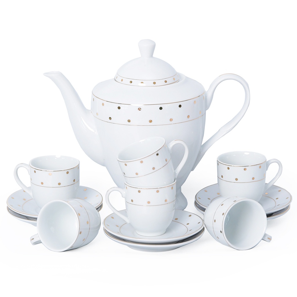 Service à Table en Porcelaine 72 Pièces Bravo