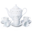 Service à Table en Porcelaine 72 Pièces Bravo