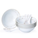 Service à Table en Porcelaine 72 Pièces Bravo