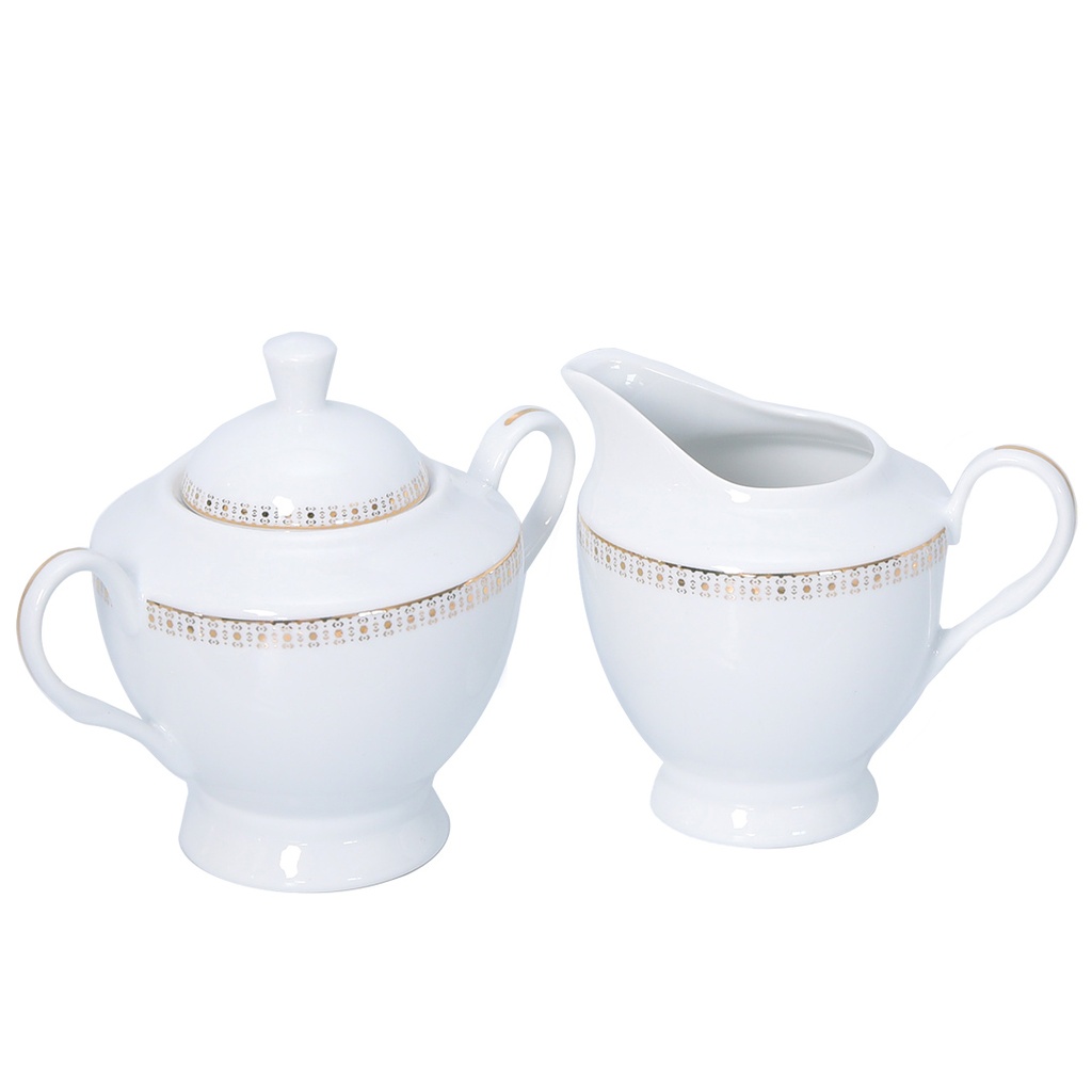 Service à Table en Porcelaine 72 Pièces Bravo