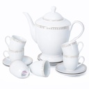 Service à Table en Porcelaine 72 Pièces Bravo