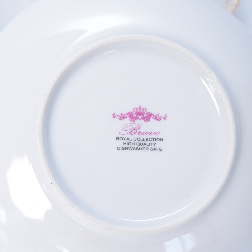 Service à Table en Porcelaine 72 Pièces Bravo