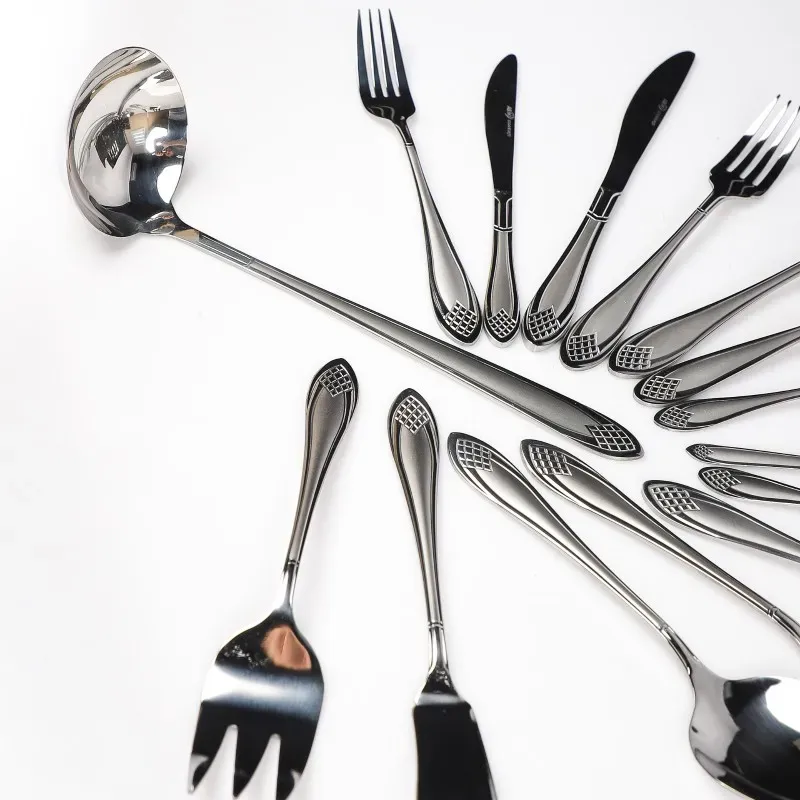 Coffret Ménagère De Cuisine 125 Pièces ABM Model 1 