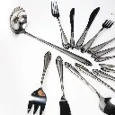 Coffret Ménagère De Cuisine 125 Pièces ABM Model 1 