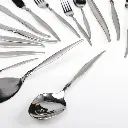 Coffret Ménagère De Cuisine 125 Pièces Inox 18/10 ABM Model 2