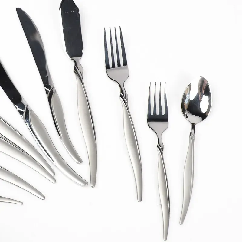 Coffret Ménagère De Cuisine 125 Pièces Inox 18/10 ABM Model 2