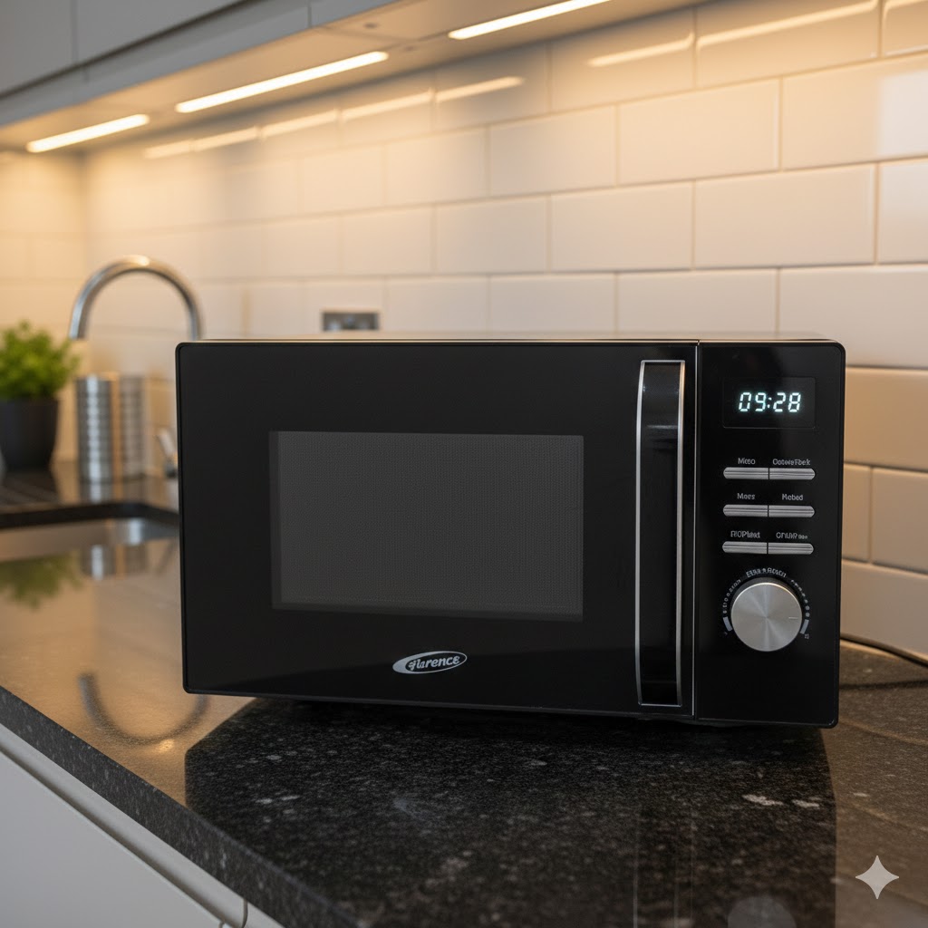 Micro-Onde Florence Avec Afficheur 700W 20L Noir  