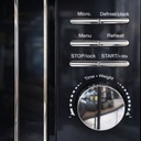 Micro-Onde Florence Avec Afficheur 700W 20L Noir  