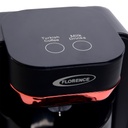 Machine À Café Turc 2en1 Électrique Florence 500W Rouge