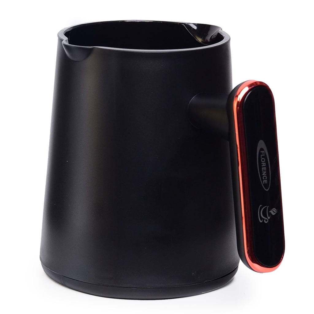 Machine À Café Turc 2en1 Électrique Florence 500W Rouge