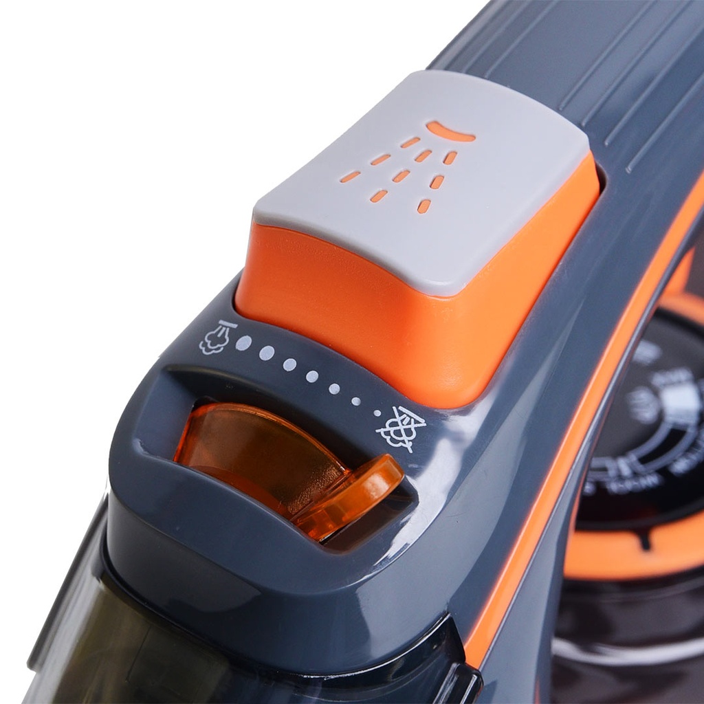 Fer a Repasser Florence 2400W Noir Orangé