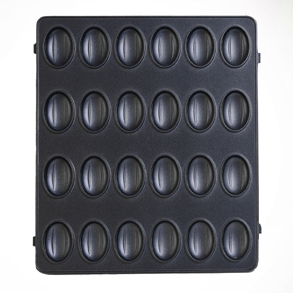 Appareil De Cuisson 3en1 Florence Panini Gaufre Zouza 1400W- Rouge