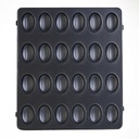 Appareil De Cuisson 3en1 Florence Panini Gaufre Zouza 1400W- Rouge