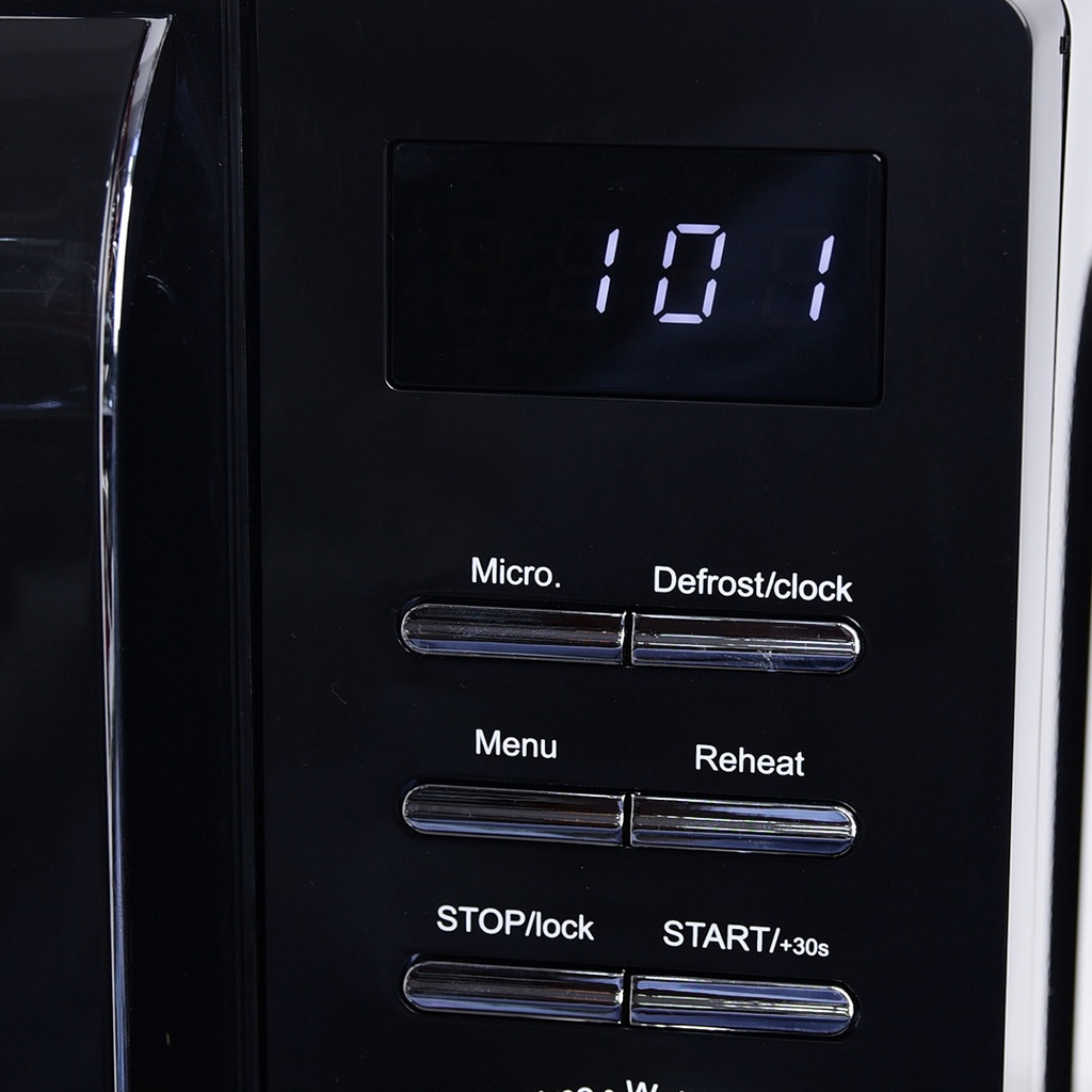 Micro-Onde Florence Avec Afficheur 700W 20L Noir  