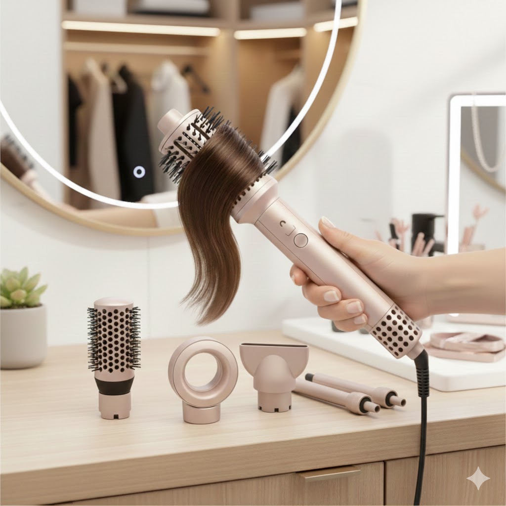 Coffret Cheveux 7 en1 Lexical 1400 W 110000 RPM