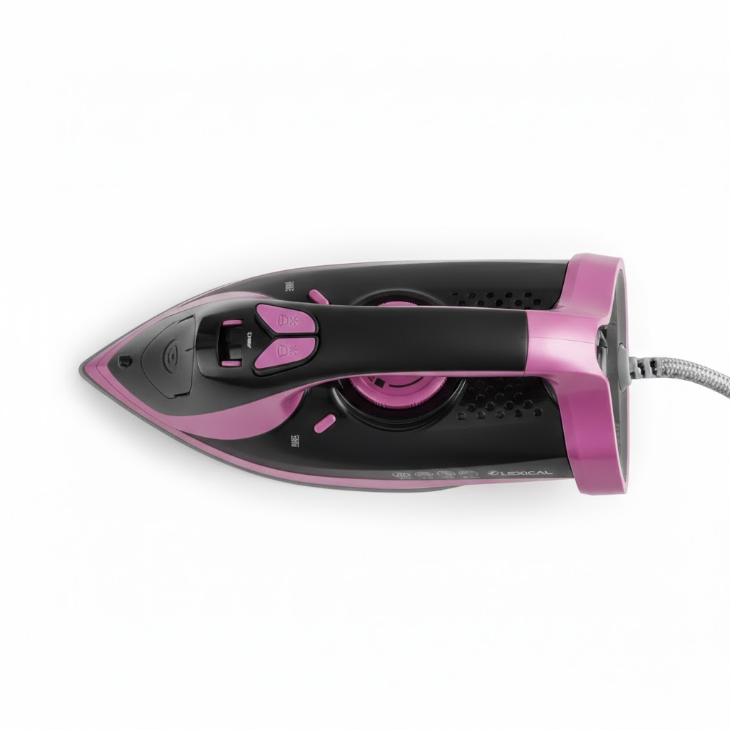 Fer a Repasser Lexical 2200W Semelle en céramique Rose