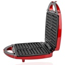 Appareil De Cuisson 4en1 Florence Panini Gaufre Zouza Maamoul (Rouge)