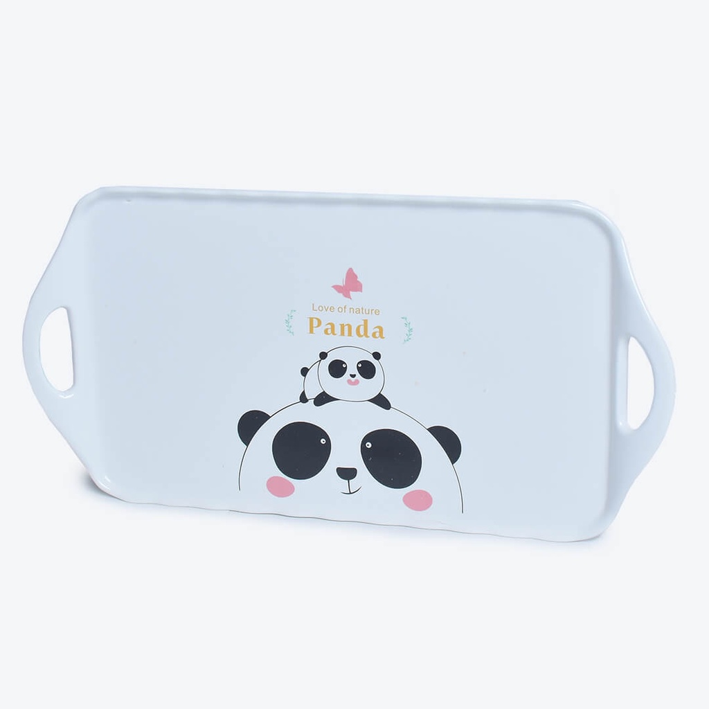 Service à Café Au Lait En Céramique Panda Pour 6 Personnes - 9 Pièces