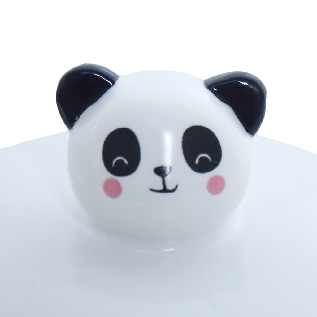 Service à Café Au Lait En Céramique Panda Pour 6 Personnes - 9 Pièces