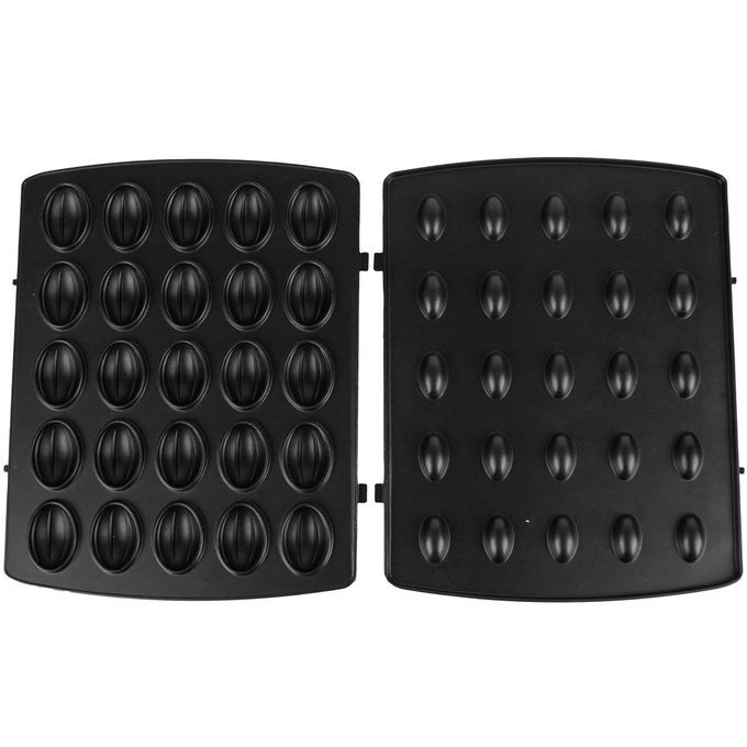 Appareil De Cuisson 4en1 Florence Panini Gaufre Zouza Maamoul (Rouge)