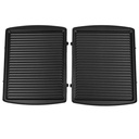 Appareil De Cuisson 4en1 Florence Panini Gaufre Zouza Maamoul (Rouge)