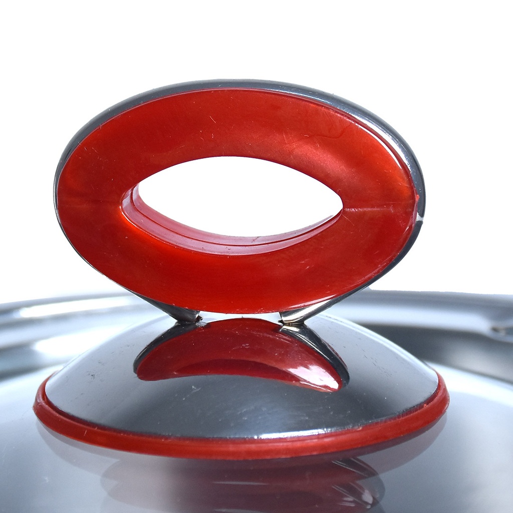 Batterie de Cuisine 18 Pièces Inox Arian