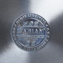 Batterie de Cuisine 18 Pièces Inox Arian