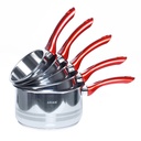 Batterie de Cuisine 25 Pièces Inox Arian