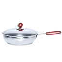 Batterie de Cuisine 25 Pièces Inox Arian