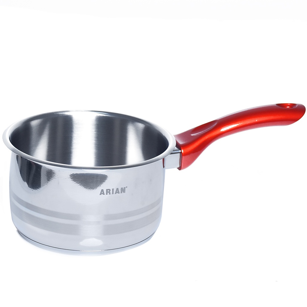 Batterie de Cuisine 25 Pièces Inox Arian