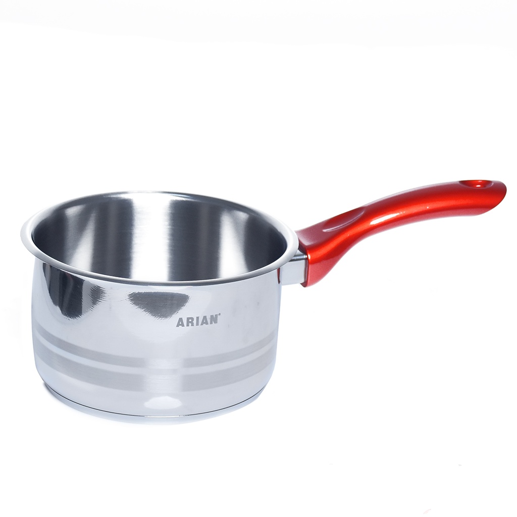 Batterie de Cuisine 25 Pièces Inox Arian