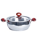 Batterie de Cuisine 18 Pièces Inox Arian