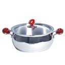 Batterie de Cuisine 18 Pièces Inox Arian