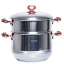 Batterie de Cuisine 25 Pièces Inox Arian