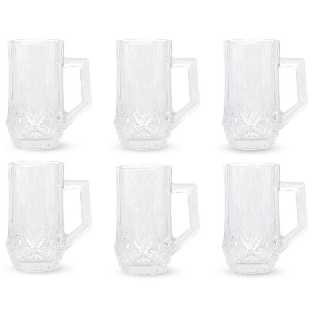 Lot de 6 Verres à Thé Luminarc BRIGHTON 16 cl