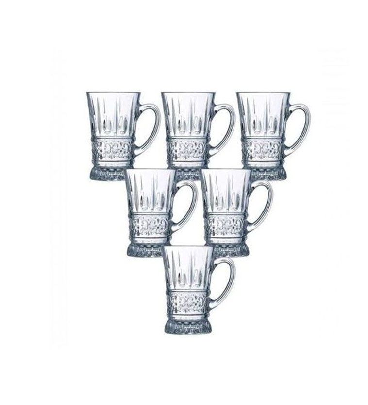 Lot de 6 Verres à Thé Luminarc PRESTIGE 16 cl