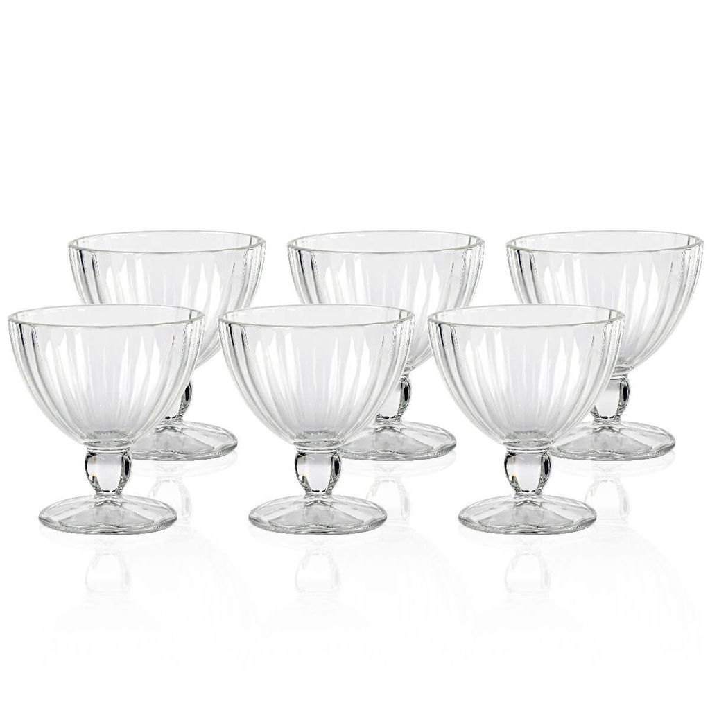 Lot De 6 Coupes À Glace Luminarc QUARDO  30 cl