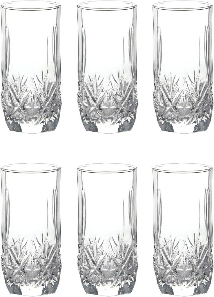 Lot De 6  Verres Luminarc BRIGHTON 31 cl