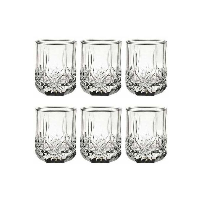 Lot De 6  Verres Luminarc BRIGHTON 27 cl