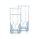 Lot De 6  Verres Luminarc OCTIME 31 cl