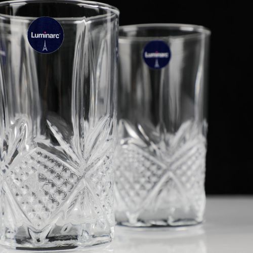 Lot De 6  Verres Luminarc RHODES 28 cl