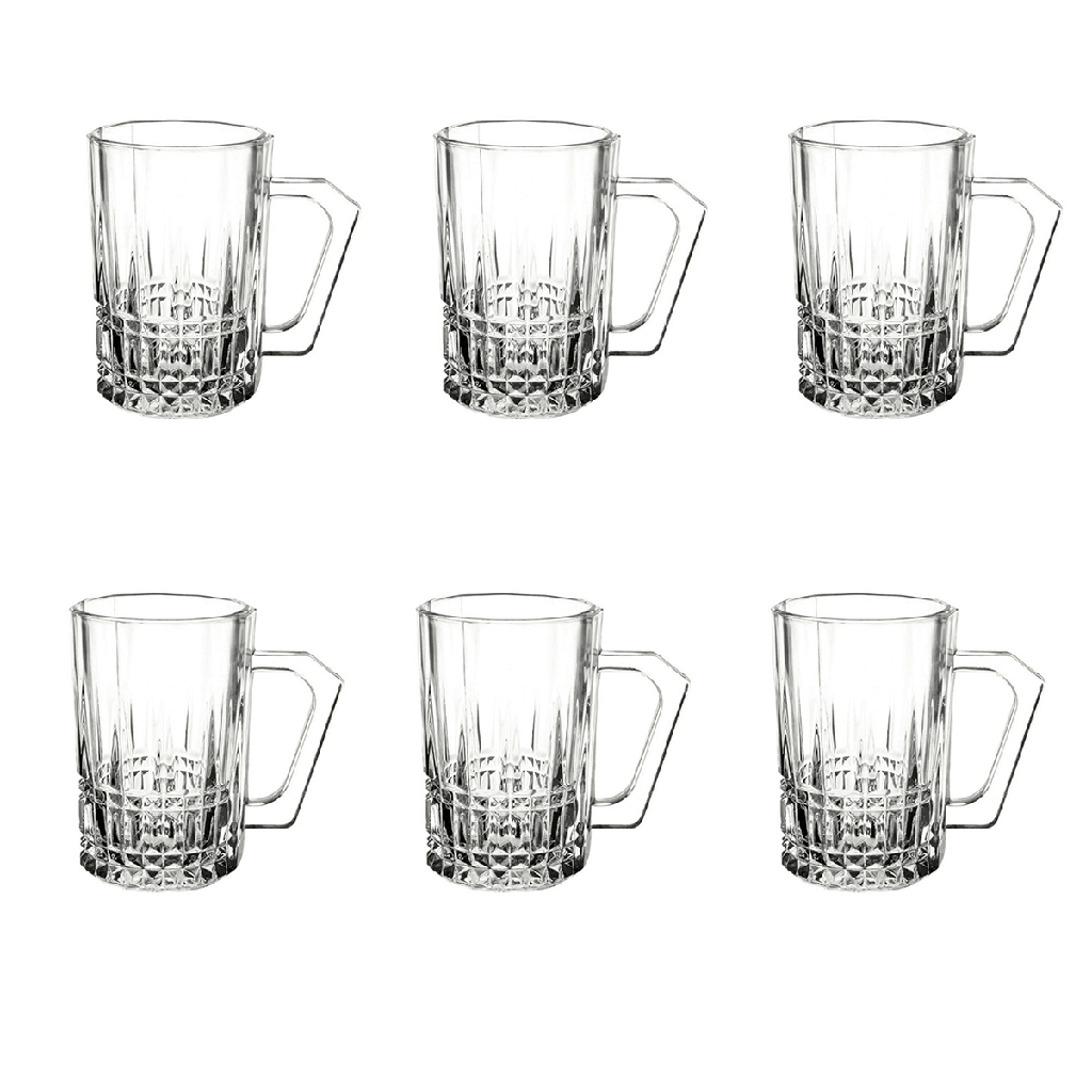 Lot de 6 Verres à Thé Luminarc RHODES 16 cl